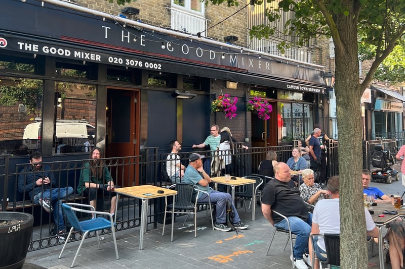 A Camden institution since the days of Britpop, everyone from Blur and Oasis to Amy Winehouse has passed though its doors. (Photo by Lea Verrier)