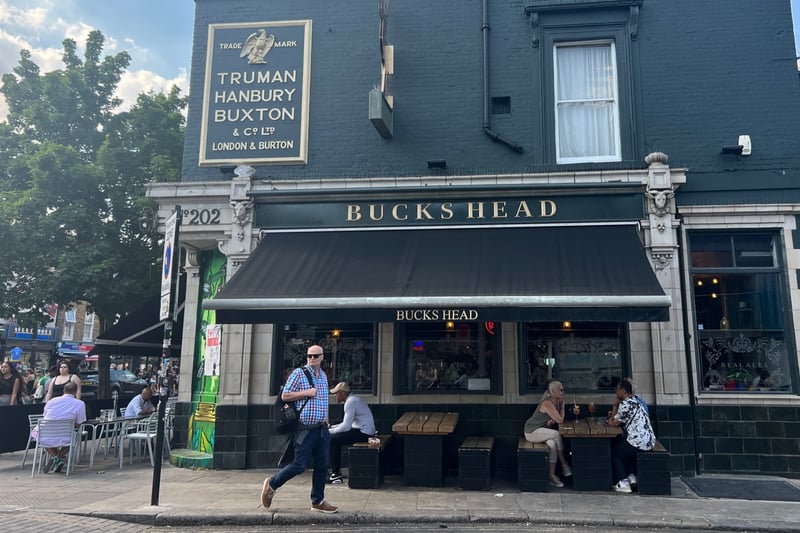 Just a stone’s throw away from Buck Street Market, this pub stands as a haven to replenish your energy amidst a bustling shopping spree. (Photo by Lea Verrier)