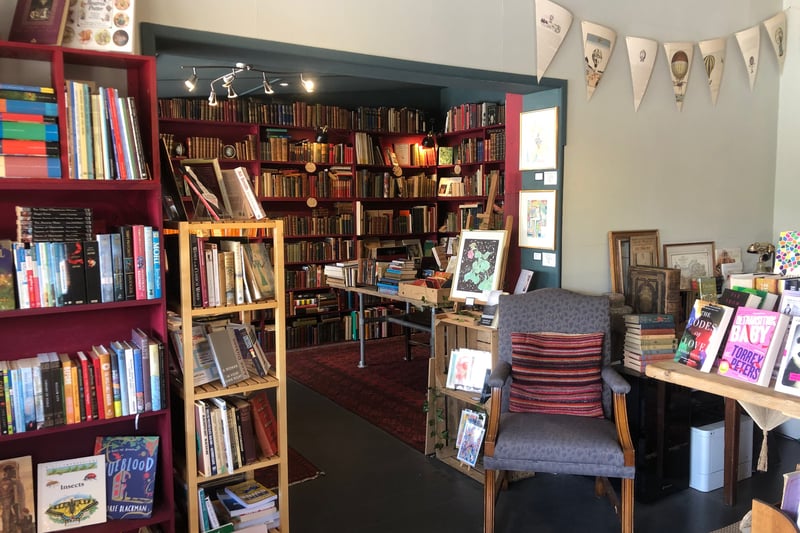 No trip to Farrington Gurney would be complete without a visit to Books by the Yard, a fantastic shop selling vintage, contemporary and antiquarian books, including many books of local interest