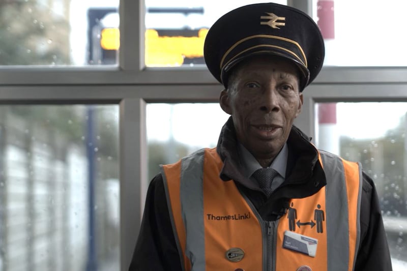 Siggy travelled from Barbados to London in 1962 to work on the railways at the age of 23. 61 years later he is currently Thameslink’s oldest employee, working in customer services at Elstree & Borehamwood Station. Siggy, who now lives in Hampstead, has received two Lifetime Achievement Awards for his exceptional commitment to the railway. 
