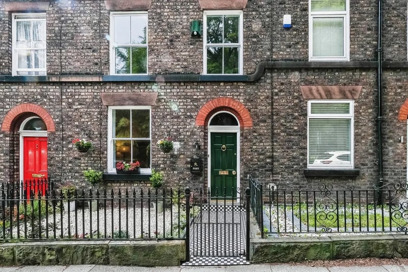 “As you approach the property, you will be captivated by its charming exterior, nestled in the heart of historical Woolton,” the listing for the house reads.