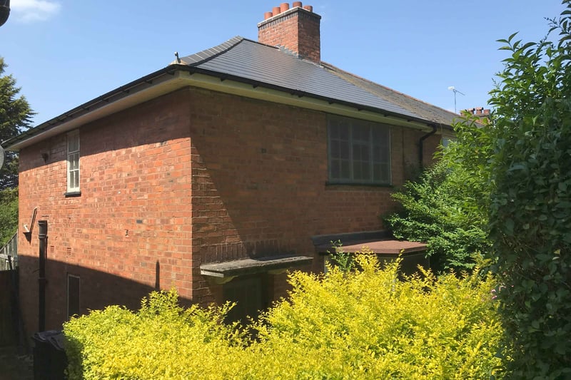 Another property with 18 months to renovate and modernise it, is 155 Pineapple Road, Stirchley, a two bedroom, semi-detached house with a guide price of £170,000+. This property is also subject to a new 125 year lease on completion.   