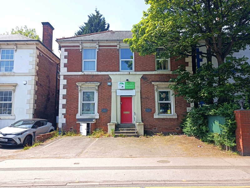 A large period property most recently used as a nursery on one of the main A-roads running through south Birmingham is also going under the hammer. The detached property at 117 Pershore Road in Edgbaston, has development opportunities, subject to planning permission, and is offered with a guide price of £250,000+.