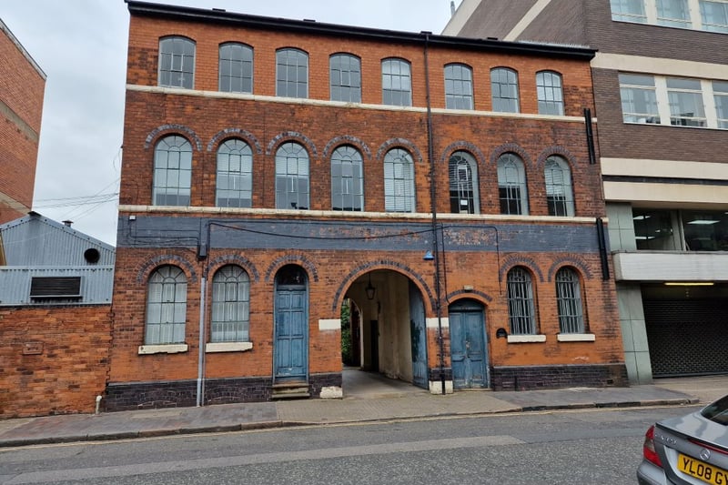 Perhaps the keenest interest will in an impressive Grade II-listed former factory dating back to 1870 that sits in Birmingham’s popular Jewellery Quarter.     The property at 85-87 Vittoria Street, has a guide price* of £350,000+, and has most recently been used as a training centre and offices, but has the potential for many other uses, subject to planning permission.     It has round headed windows and an arched wagon entrance, typical of the period and these are just some of the unaltered features that Historic England noted in its listing.