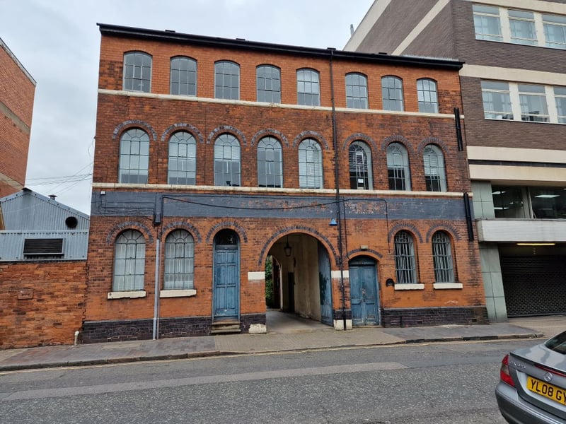 Perhaps the keenest interest will in an impressive Grade II-listed former factory dating back to 1870 that sits in Birmingham’s popular Jewellery Quarter.     The property at 85-87 Vittoria Street, has a guide price* of £350,000+, and has most recently been used as a training centre and offices, but has the potential for many other uses, subject to planning permission.     It has round headed windows and an arched wagon entrance, typical of the period and these are just some of the unaltered features that Historic England noted in its listing.