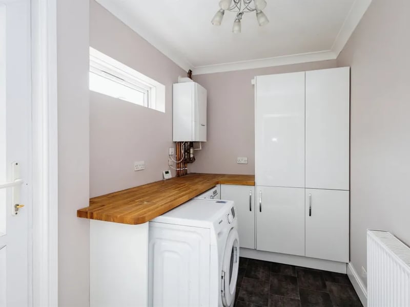 Utility room