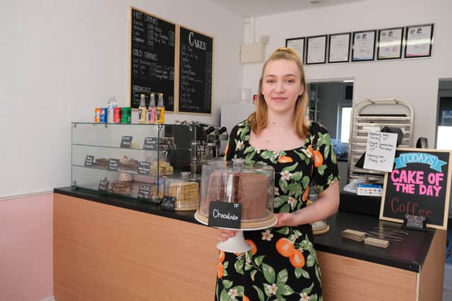 Amy Robbins is living her childhood dream after opening When Butter met Sugar on Holme Lane.