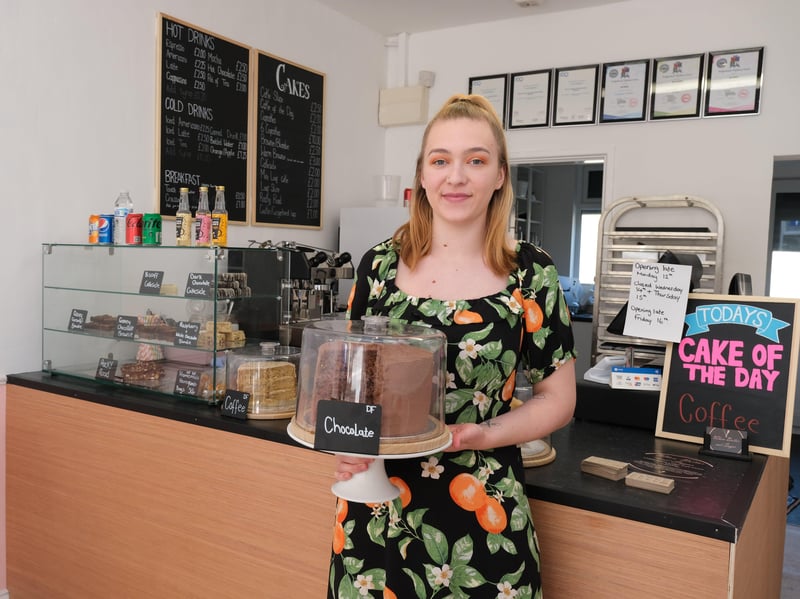 It is always amazing to hear of a young person in Sheffield "living the dream" - which is exactly what we got from 20-year-old Amy Robbins after she opened When Butter Met Sugar on Holme Lane. It's been a real local success story, with Amy announcing she was fully booked for Christmas cakes over the December period! Well Done!!!
