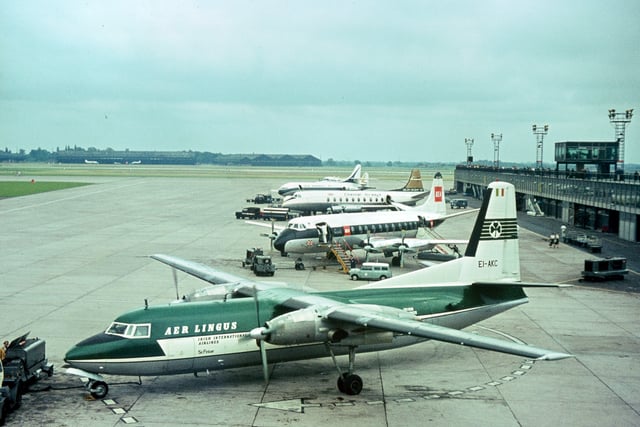 Aer Lingus plans at Manchester Airport