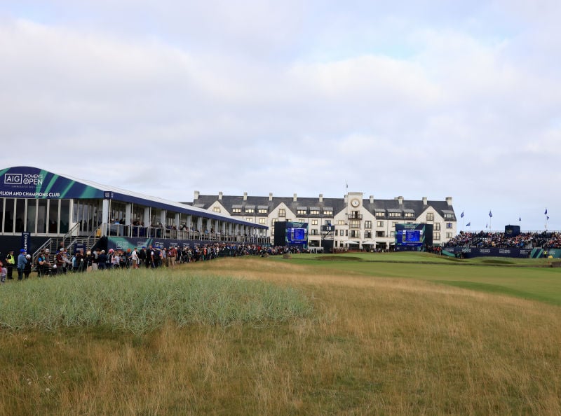 Located in Angus, the Championship Course is one of four courses at Carnoustie Links. Eight Opens have been decided on it's fairways and greens, most recently in 2018 when Italian Francesco Molinari landed the title.