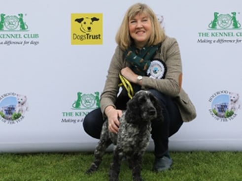 Lothian MSP Alison Johnstone said: "We are a great team and we will make sure that Dogs Trust dogs have every opportunity to help raise awareness, increase support and find a new and suitable home. When spectators see us together, they will explore adopting a Dogs Trust dog!"