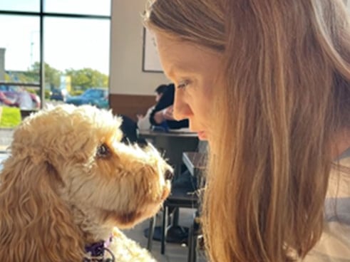 Dunfermline MSP Shirley-Anne Somerville said: "He’s adorable, he’s funny and he’s caring. He might never win the smartest dog in the show but he’ll always be first for cuddles and fun."
