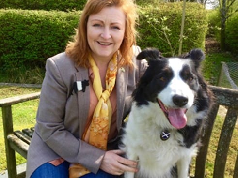 South Scotland MSP Emma Harper said: "Maya had a very difficult start in her first year – lack of exercise and housebound. We adopted Maya after the first year and had a lot of behaviour and food issues to address. With lots of exercise, time and attention with human interaction she learned very quickly and shows us all how all dogs can be great dogs enhancing and enriching our lives."