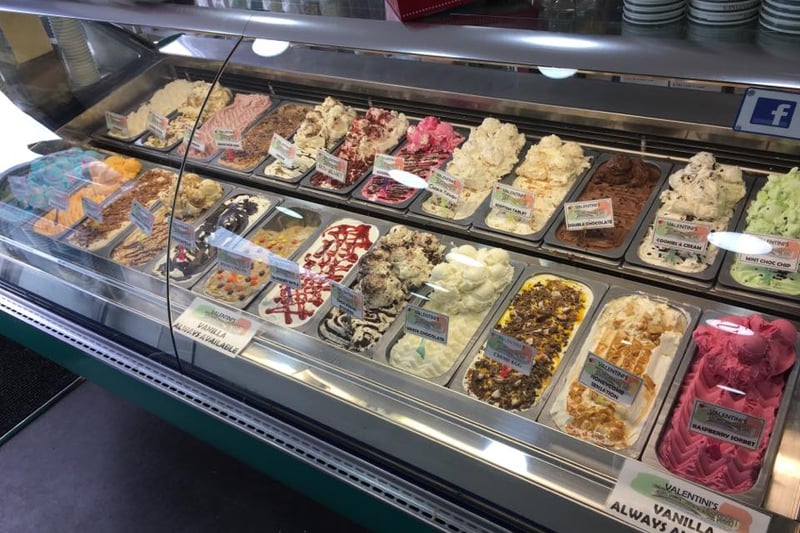 Valentini’s Cafe has been serving the people of Giffnock since 1963 and has 24 flavours to choose from. 190 Fenwick Rd, Giffnock, Glasgow G46 6UE. 