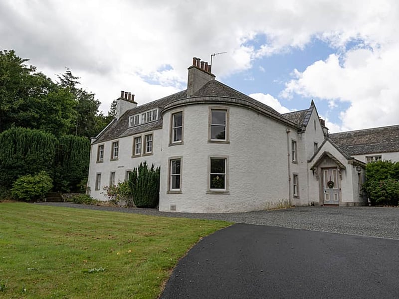 Winning through from the three chosen properties in the south of Scotland was the Manor House, on the outskirts of Peebles, in the Scottish Borders. Thought to date back to the 16th century, Manor House is now home to Megan, husband Mike and their children, Caleb and Emilia.