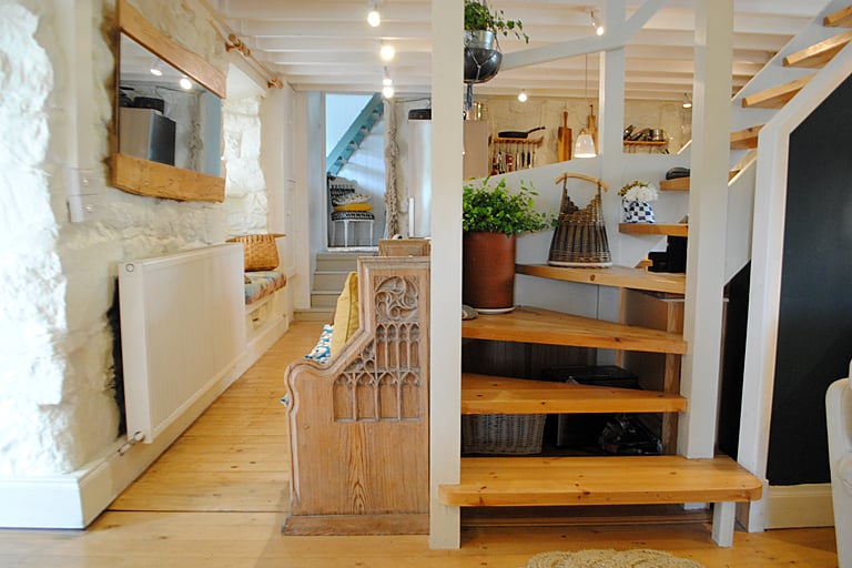 A real labour of love, it took the couple almost a decade to get everything just right - something that the judges clearly thing they've, after they awarded it maximum points of 30 out of 30. Lochbay won out over a Finnish log house in Fort William and a self-build property in Portree, also on the Isle of Skye.