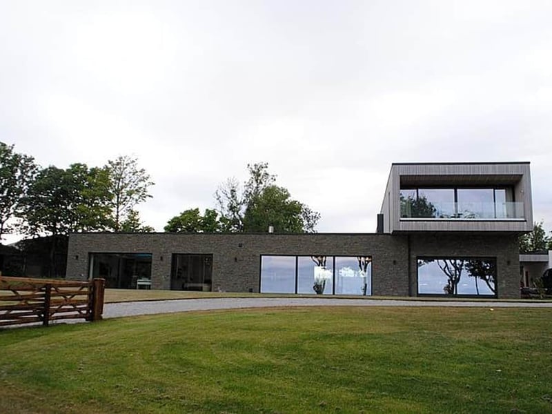 The second show of the series saw the judges cast their expert eyes over properties in the North East of Scotland and the Northern Isles. The winner was is Snowdrop House, a contemporary new build just outside St Cyrus in Aberdeenshire.