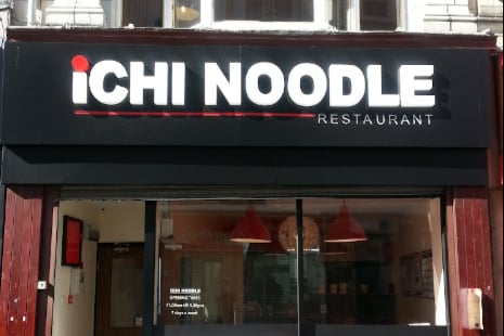 Ichi Noodle has a 4.5 ⭐ rating on Google Reviews from 493 reviews and was handed five stars by the Food Standards Agency in May 2018.