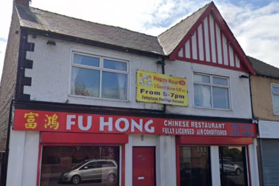 Fu Hong has a 4.3 ⭐ rating on Google Reviews from 278 reviews and was handed five stars by the Food Standards Agency in February 2019.