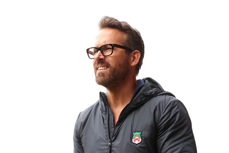 Ryan Reynolds is famously a co-owner of League Two side Wrexham.