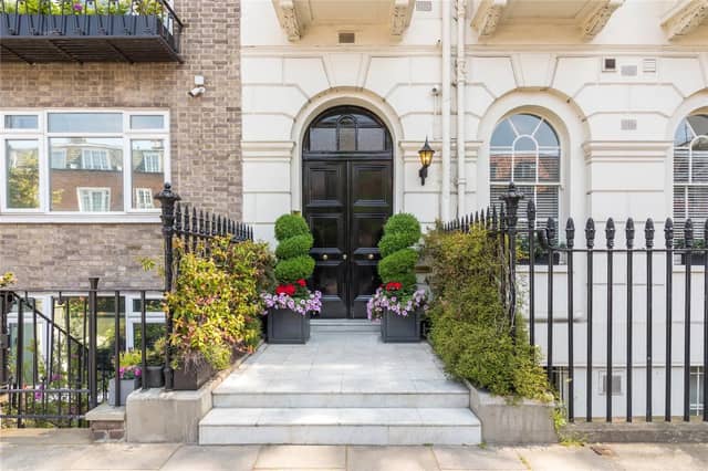 Hyde Park Street, Hyde Park, London W2