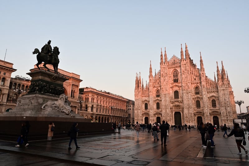 Situated in northern Italy, Milan is the fashion and design capital of the world. It has so much to offer with the Duomo di Milano and famous San Siro arena a must visit. An expensive destination but plenty of great restaurants, bars and tours on offer. Price of beer: 5-6 Euros