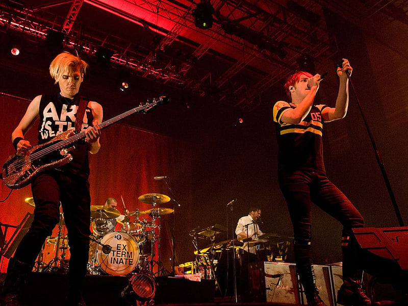 Emo music was just starting to get popular when My Chemical Romance made their first visit to Glasgow to play King Tut's in 2004. They now easily fill The Hydro.