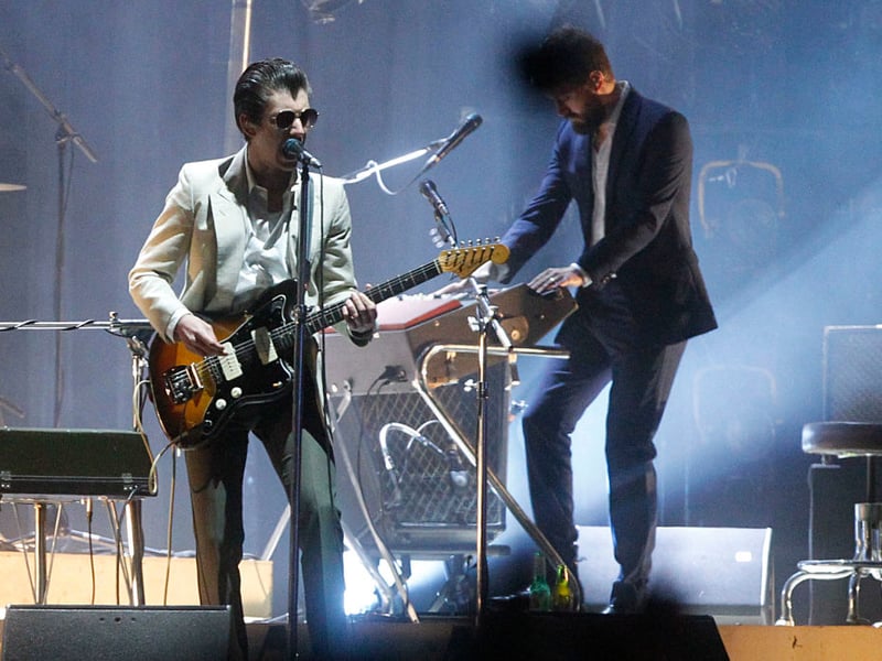 Before Sheffield's Arctic Monkeys headlined Glastonbury or sold out Bellahouston Park they played to a sold out King Tut's in 2005. They hadn't even released an album but swapping tracks on the internet meant that the crowd already knew almost every lyric.