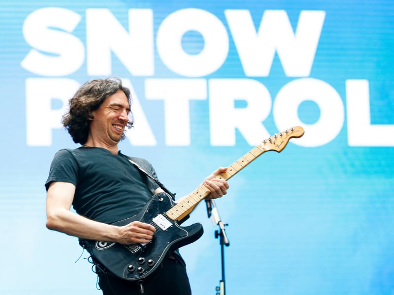 In 1998 playing King Tut's was a fairly big gig for the four Dundee University students who had just rechristened their band Snow Patrol (Polar Bear and Shrug being their previous monikers). A couple of years later they'd be headlining T in the Park.