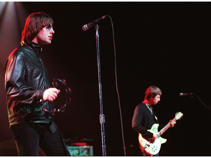 Carlyle appeared in an Oasis music video but admitted: “It could have been any tune from Definitely Maybe which is fantastic stuff. I do love Don’t Look Back in Anger but it could of been anything.”