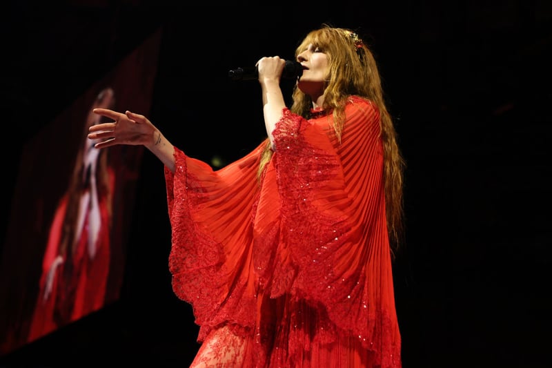 South London's Florence + The Machine had just released debut single 'Kiss WIth a Fest' when the visited King Tut's in 2008.

