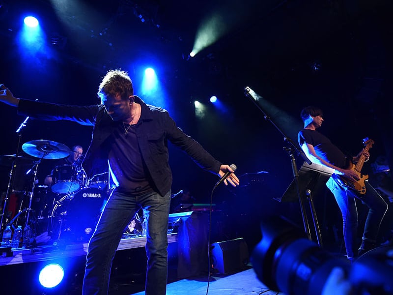 At the start of their career Britpop stars Blur played two gigs at King Tut's in the space of a year. Their 1990 gig only attracted around 40 people, but 12 months later word had spread and they sold out the venue.
