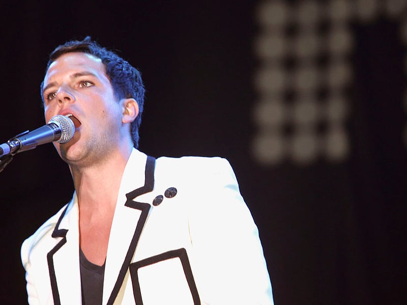 It's hard to imagine The Killers' epic rock music being played anywhere other than a stadium, but in 1994 they graced the King Tut's stage with a set of songs that would soon feature in debut album Hot Fuss - including Mr Brightside.