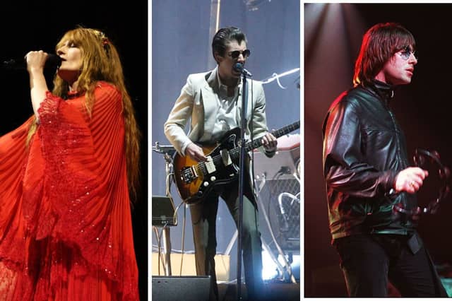 Some of the festival headliners who have played Glasgow's King Tut's over the years.