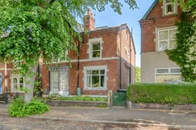 This four bedroom Victorian terrace is for sale for nearly half-a-million.