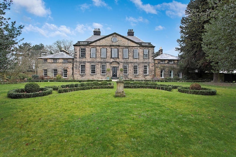 This enormous country residence is for sale for £1,500,000.