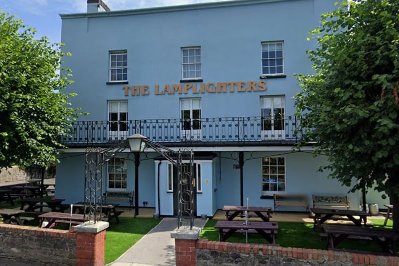 Between the railway station at Shirehampton and the river, The Lamplighters is a historic pub that’s popular with walkers as well as railway users.