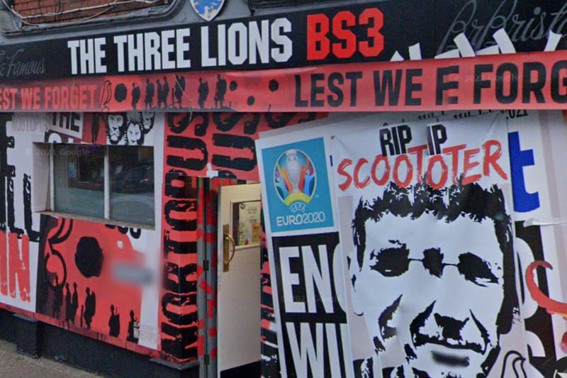 Parson Street station is just around the corner from Bristol City fans’ favourite The Three Lions in Bedminster.