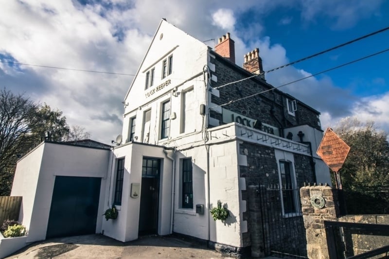 A five-minute walk from Keynsham railway station, The Lock Keeper is located on the river and has a huge beer garden - ideal for a quick pint in the sun before catching the next train.