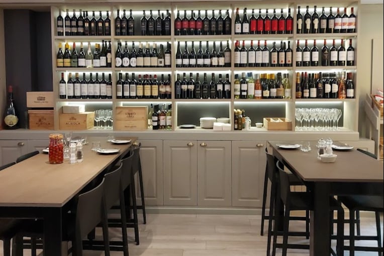 ⭐ A Tavola has a 4.8 rating on Google Reviews from 164 reviews and was handed five stars by the Food Standards Agency in November 2019.  📝 This deli and restaurant also offers Italian cooking classes. 💬 “Absolutely brilliant place to get top quality pasta, cheeses and meats.”
