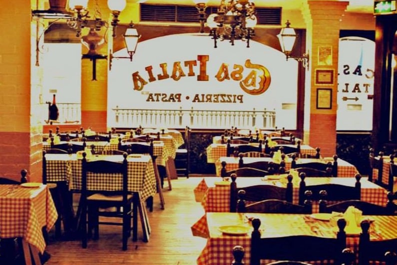 ⭐ Casa Italia has a 4.6 rating on Google Reviews from 1,824 reviews and was handed five stars by the Food Standards Agency in February 2019.  📝 Classic Italian cuisine in rustic, painted brick room with checked tablecloths and stripped floors.  💬 “Amazing tasty food, we enjoyed every dish. Also, what I like is that they have two sizes of portions. This is real Italian food.”
