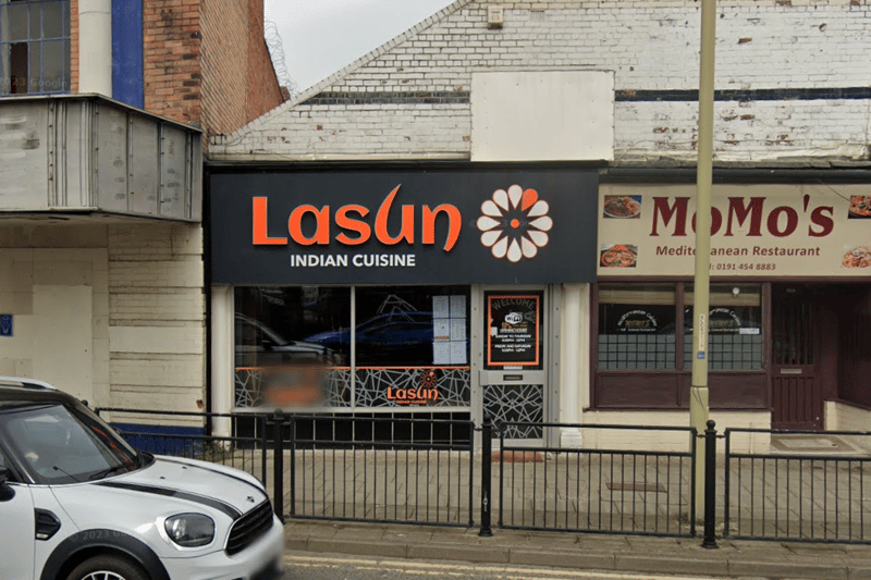 Lasun in South Shields has a 4.7 rating from 255 reviews. 