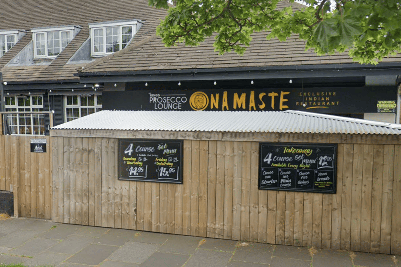 Namaste, Kings Prosecco Lounge on King George Road has a five star rating following a November inspection. 