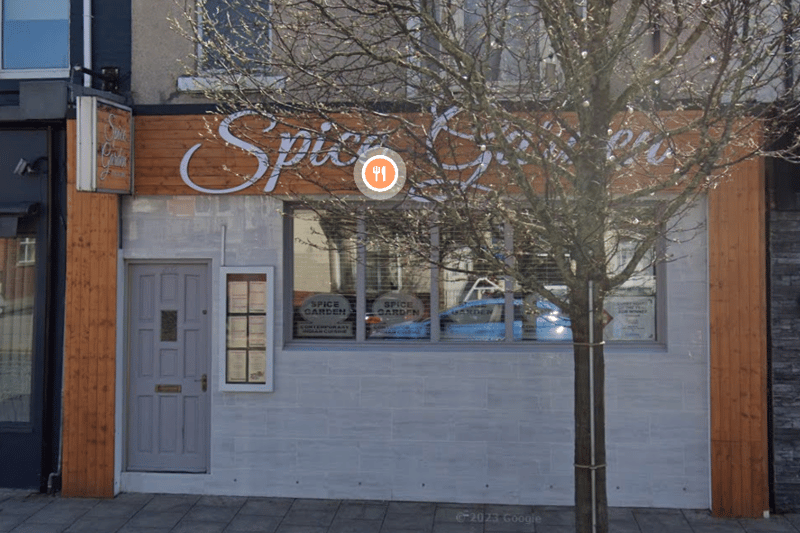 Spice Garden, on Ocean Road, has a 4.5 star rating from 581 reviews.