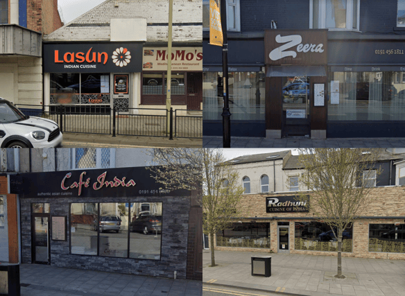 These are the top rated Indian restaurants in South Shields, according to Tripadvisor reviews.