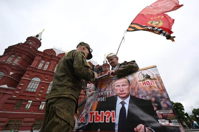 Russia Wagner coup: Rishi Sunak and Scottish politicians speak on rebellion against Vladimir Putin