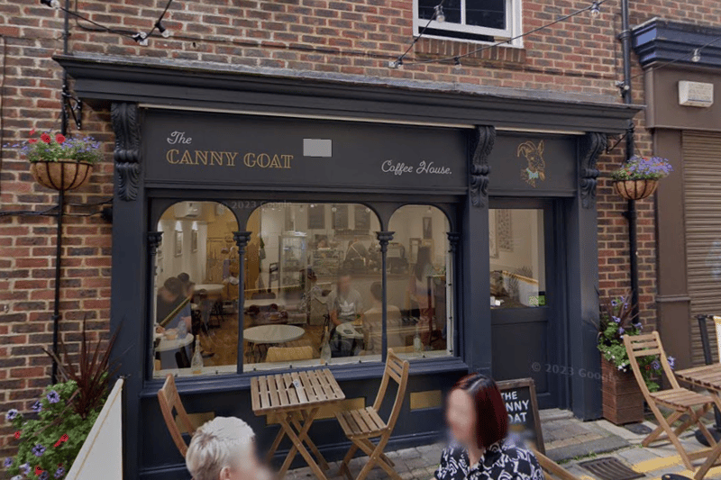 The Canny Goat on Monk Street has a 4.9 rating (photo: Google Maps)