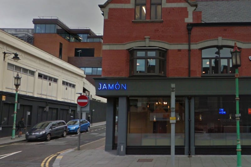 Neon Jamon was a popular tapas restaurant, which opened after the success of its Smithdown Road branch. The business then changed into Wolf & Waffle, which also closed.