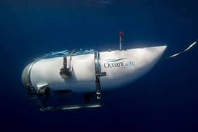 OceanGate’s Titan submersible 