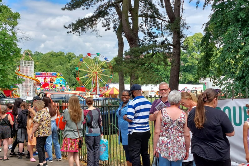 Bournville Village Festival was held recently at the Cadbuy recreation grounds. The residents and visitors come together for an entertaining funfair! 